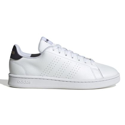 Tênis Adidas Branco Advantage Masculino WHITE 36