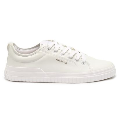 Tênis Aramis Deep Leather Masculino EXTRA WHITE 43