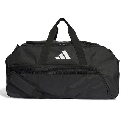 Mala Preta Adidas Duffel Média Tiro League Unissex único preto