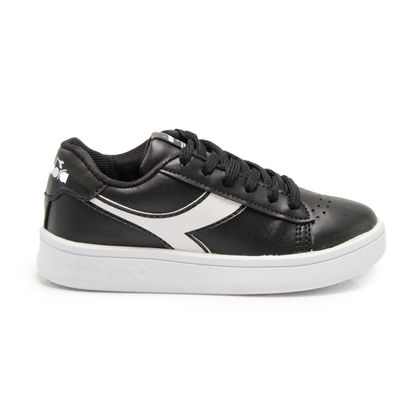 Tênis Diadora Centrale Jr Infantil Preto e Branco Infantil 28 Preto/Branco