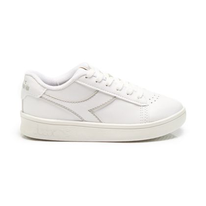 Tênis Diadora Centrale Jr Infantil Branco Infantil 34 BRANCO/BRANCO