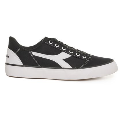 Tênis Unissex Casual Diadora Marino Preto e Branco 39 Preto/Branco