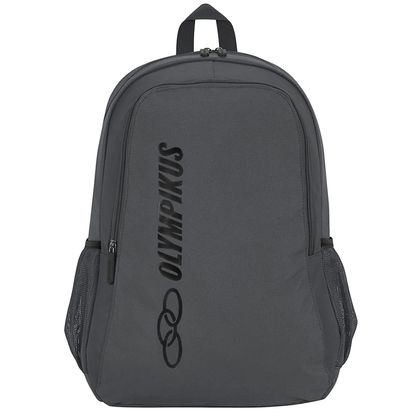 Mochila Olympikus Essential Unissex único PITCH GRAY/PRETO