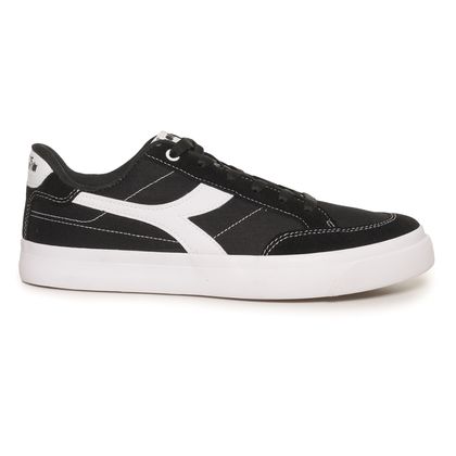 Tênis Diadora Preto e Branco Monza Masculino 42 Preto/Branco