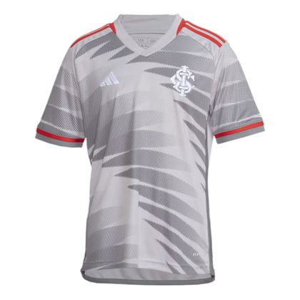 Camisa Adidas Internacional 2024/ 2025 Cinza Sem Numero Infantil 10 GREY TWO