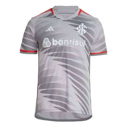 Camisa Adidas Internacional 2024/ 2025 Cinza Sem Numero Masculina P GREY TWO