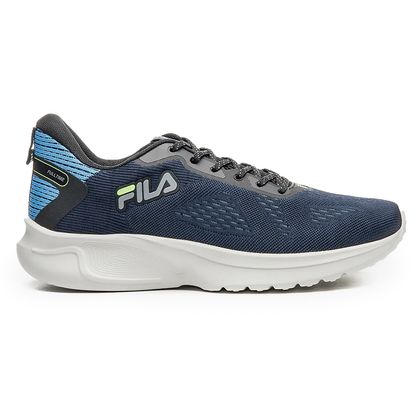 Tênis Esportivo Fila Fulltime Masculino 37 NAVY/AZURE BLUE/SOFT GREEN