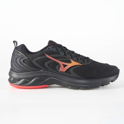 Tênis Esportivo Masculino Mizuno Space 4 Preto 41 PRETO/PRETO