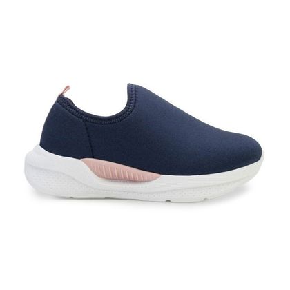 Tênis Marinho Molekinha Slip On Infantil 27 Marinho