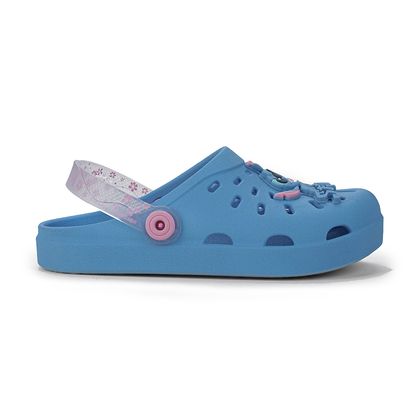 Babuche Azul Grendene Kids Disney Stitch Urban Infantil 25 AZUL/VIDRO