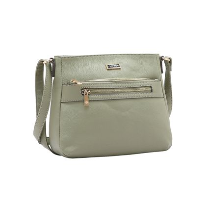 Bolsa Chenson Transversal Tamanho Original Feminina único Verde