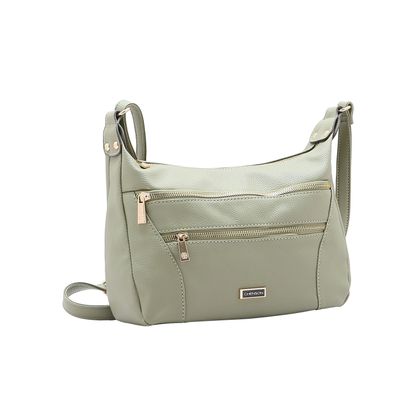 Bolsa Chenson Tiracolo Pockets Feminina Verde único