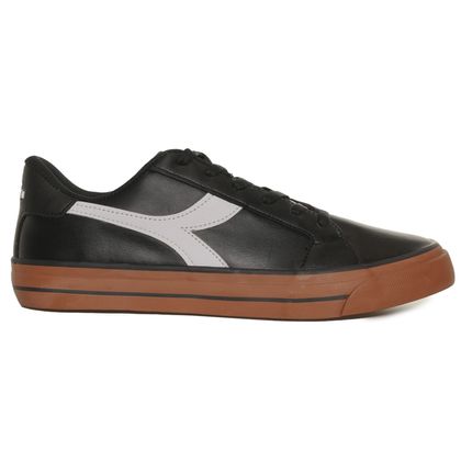 Tênis Diadora Preto Modena Unissex 42 PRETO/BRANCO/NATURAL