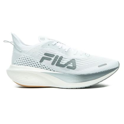 Tênis Branco Fila Racer Carbon 2 Feminino 37 WHITE/GREY/SILVER