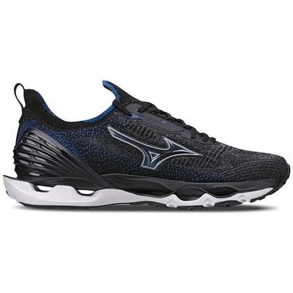 Tênis Masculino Corrida Wave Endeavor 2 Mizuno Preto 42 Preto/Marinho