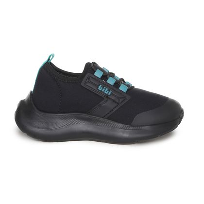 Tênis Bibi Preto Modern Infantil 28 PRETO/SLIME