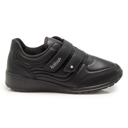 Tênis Preto Kolosh Velcro Feminino 34 preto