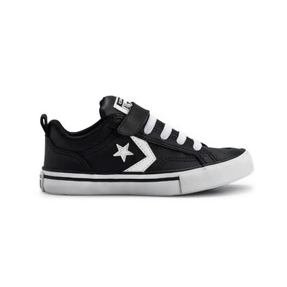 Tênis All Star Preto Pro Blaze Strap Infantil Preto/Branco 29