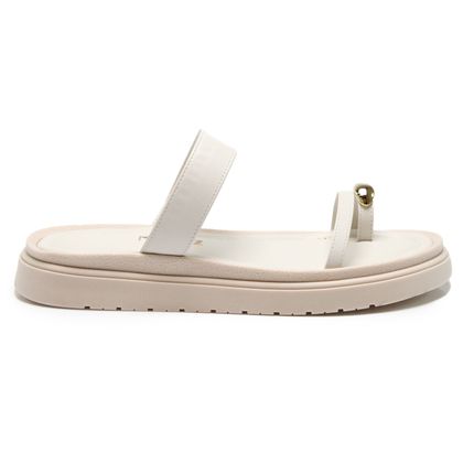 Tamanco Off White M Shuz Flatform Feminino 34 Off White