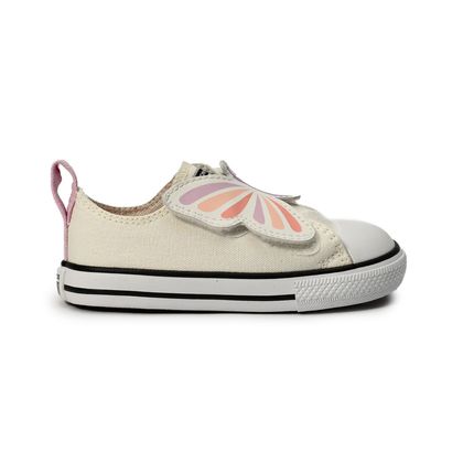 Tênis All Star Infantil Chuck Taylor Amendoa Borboleta 20 AMENDOA/LILAS CLARO/BRANCO