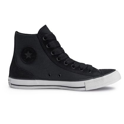 Tênis All Star Preto Chuck Taylor Cano Alto 43 PRETO/PRETO/AMENDOA