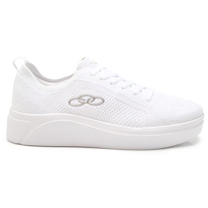 Tênis Olympikus Branco Plato Feminino 38 Branco