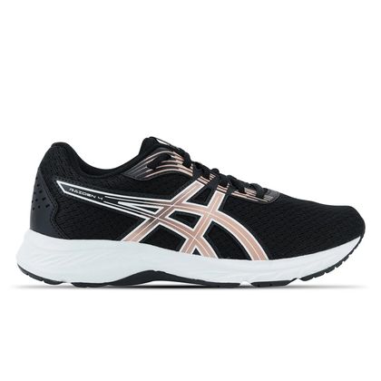 Tênis Asics Raiden 4 Preto e Rose Gold Feminino 34 BLACK/ROSE GOLD