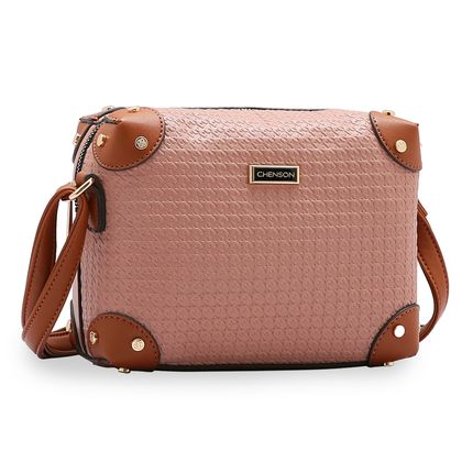 Bolsa Feminina Transversal Chenson Cute único Rosa