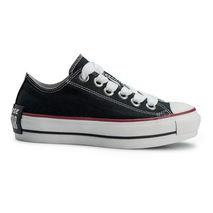 Tênis Chuck Taylor All Star Lift Sketch Preto 34 PRETO/BRANCO/GRENA