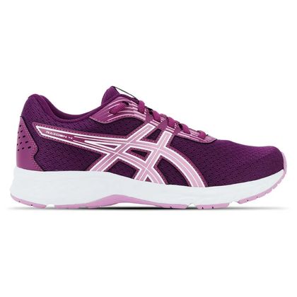 Tênis Asics Raiden 4 Rosa Blackberry Feminino 34 BLACKBERRY/WHITE