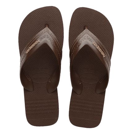 Chinelo Havaianas Hybrid Be Masculino Marrom 45 CAFE/CAFE