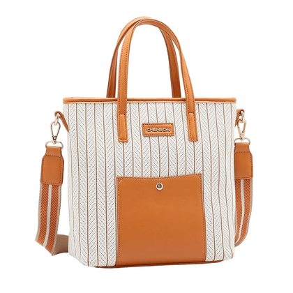 Bolsa Chelson Satchel Sport Cool Feminina único Bege