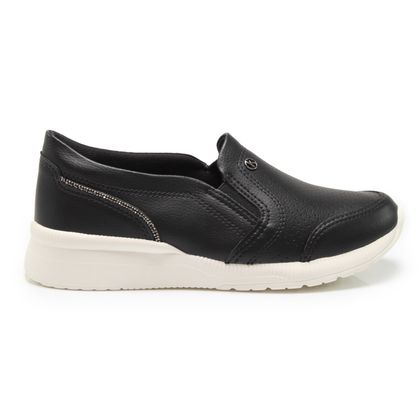 Tênis Kolosh Slip On Preto Brilho preto 35