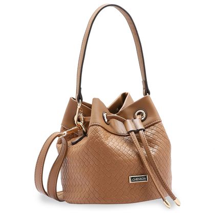 Bolsa Chenson Tresse Elegance Feminina único CAFE