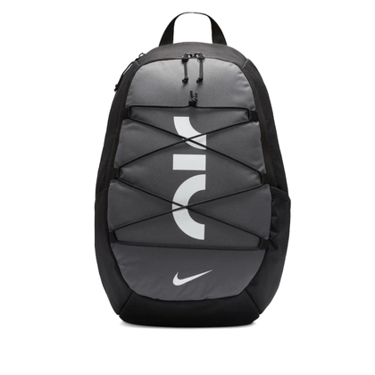 Mochila Nike Air Preta Unissex único BLACK/GREY