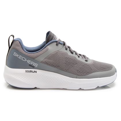 Tênis Cinza Masculino Skechers Go Run Elevate 38 CINZA/AZUL