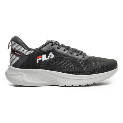 Tênis Fila Fulltime Masculino Preto e Branco 38 BLACK/WHITE/FLAME SCARLET