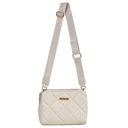 Bolsa Via Marte Tiracolo Matelassê Média Branco Off Off White único