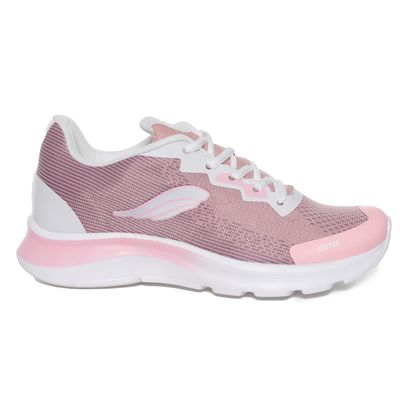 Tênis Esportivo Feminino Oxto Confort Rosa 34 ROSA/BRANCO