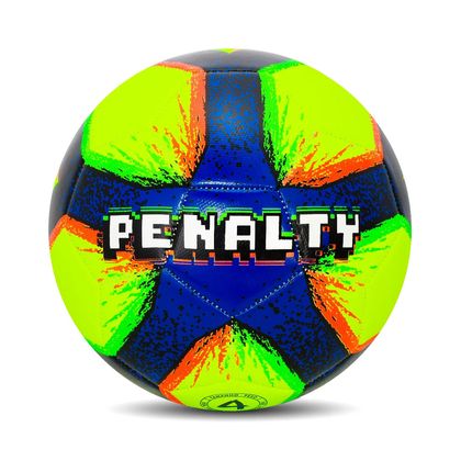 Bola Campo Penalty Amarela Giz N4 XXII único AMARELO/PRETO/VERMELHO