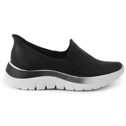 Tênis Preto Piccadilly SlipFit Feminino 36 preto