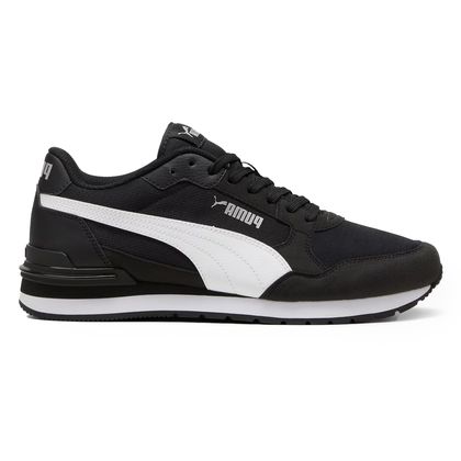 Tênis Puma Preto ST Runner V4 Mesh Unissex 38 Preto/Branco