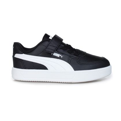 Tênis Infantil Puma CAVEN 2.0 AC Preto Preto/Branco 26