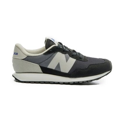 Tênis New Balance 237 Preto Infantil Preto/Branco 27