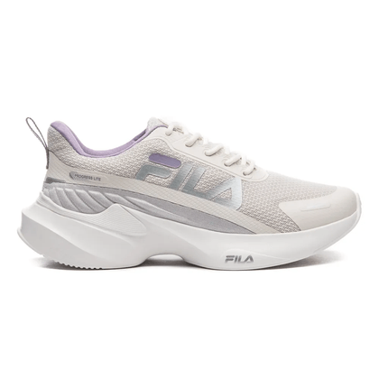 Tênis Feminino Progress Lite Fila Branco 34 BRANCO/PRATA/ROXO