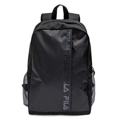 Mochila Fila Tone Logos Preto Unissex único preto