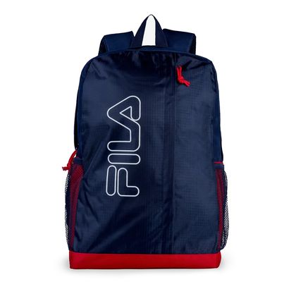 Mochila Fila Outline Unisex Marinho e Vermelho único MARINHO/VERMELHO