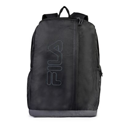 Mochila Fila Outline Unisex Preto e Cinza único Preto/Cinza