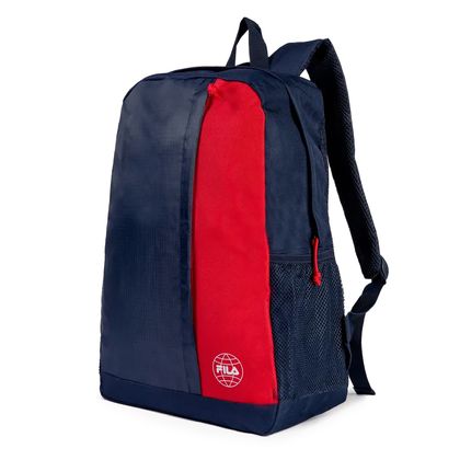 Mochila Fila Mondo Unisex Marinho único MARINHO/VERMELHO