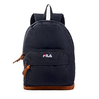 Mochila Preta Fila Suede Unissex único preto